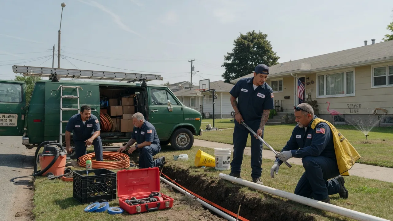 Gas Line Installation in Pisek, ND near me